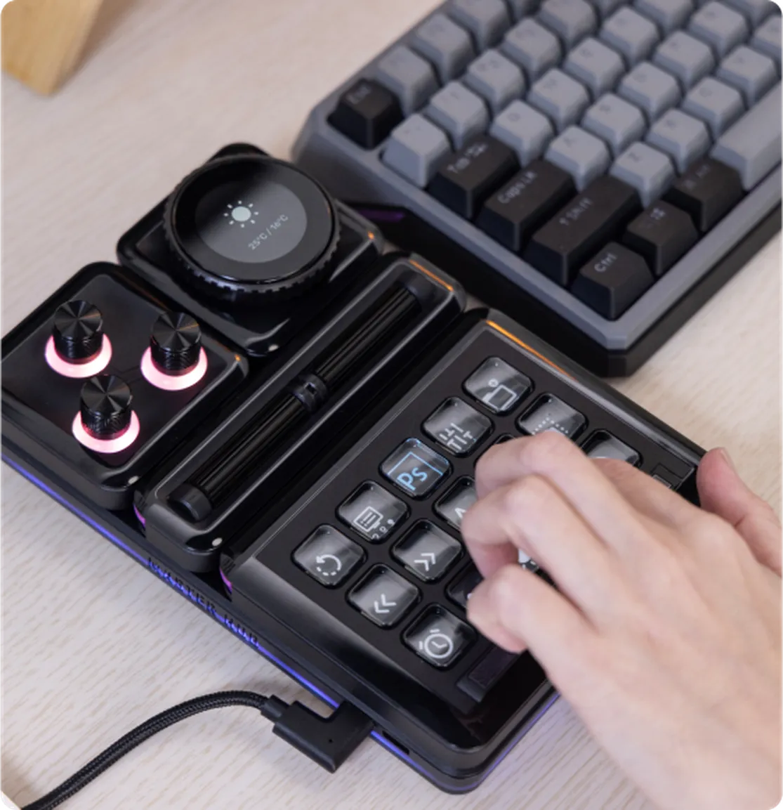 MasterHUB Creator Kit: Fully Modular Allows You to Customize with